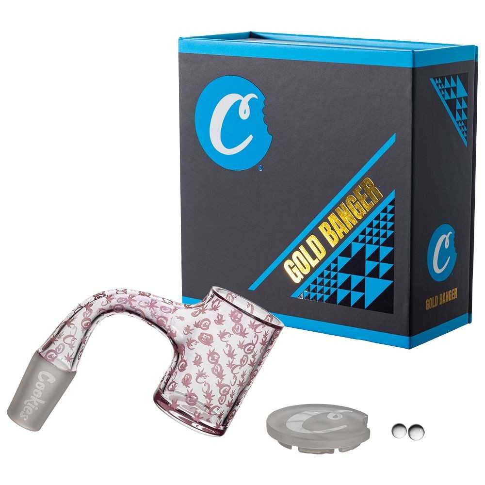 Cookies Kit trabiccolo in quarzo oro 14 mm M Cookies Prodotti