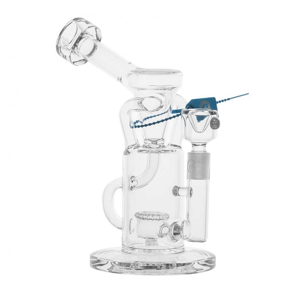 Bong in vetro a doppio ciclatore Cookies Prodotti