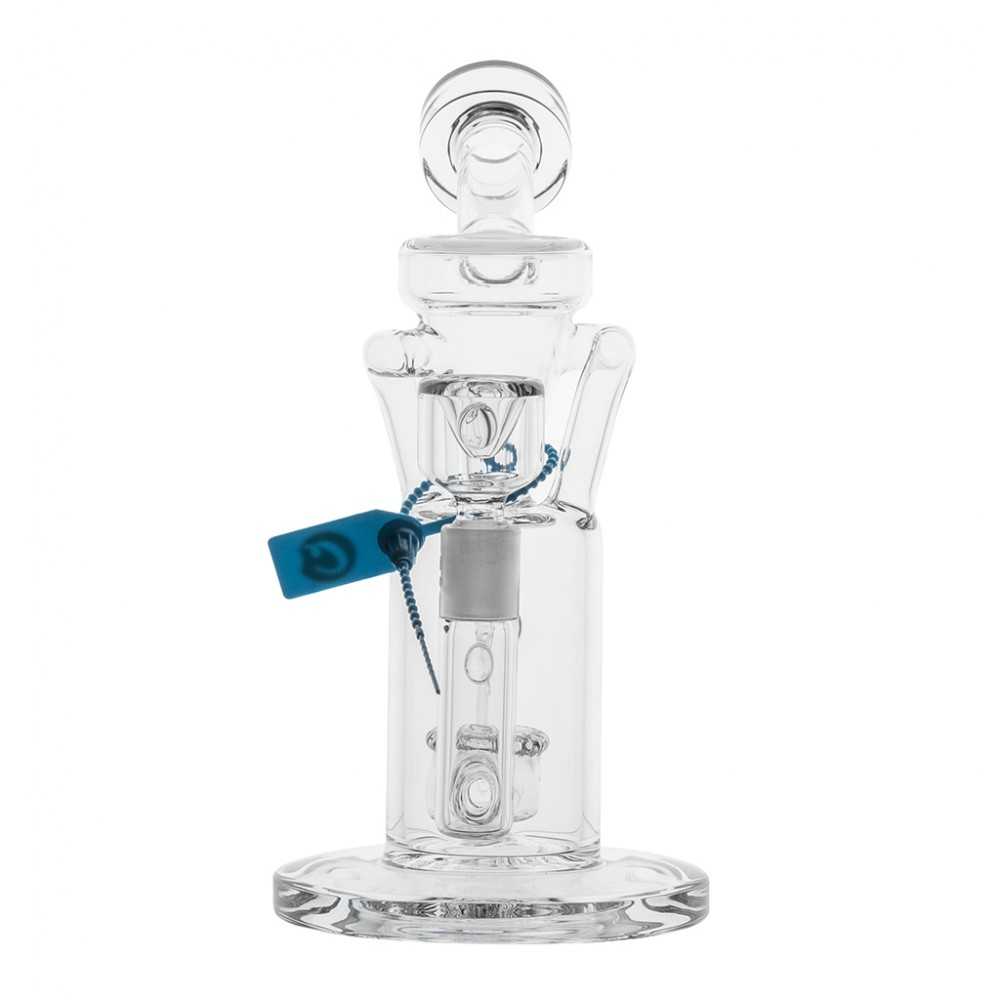 Bong in vetro a doppio ciclatore Cookies Prodotti