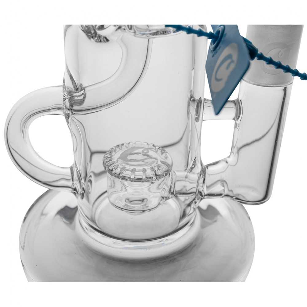 Bong in vetro a doppio ciclatore Cookies Prodotti