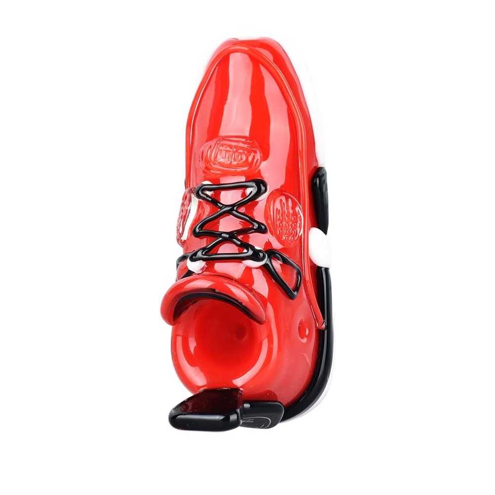 Retro Highz Sneaker V2 Hand Pipe Empire Glassworks Smoking accessories