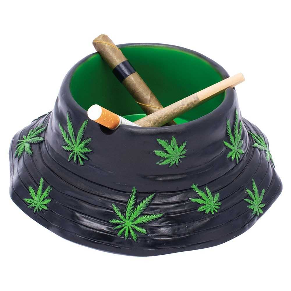 Aschenbecher Green Leaf Bucket Hat Fujima Produkte