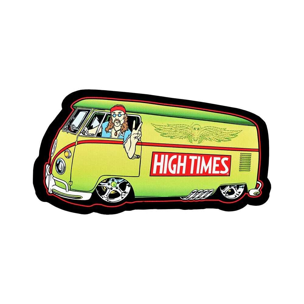 DabPadz Dab Mat High Times® x Pulsar Die Cut Van Dabpadz Produits