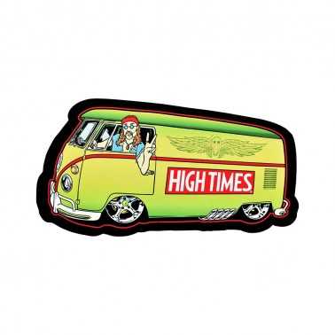 DabPadz Dab Mat High Times® x Pulsar Die Cut Van Dabpadz Produits