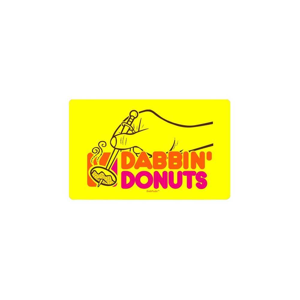 Dab Mat Dabbin Donuts Dabpadz Produits