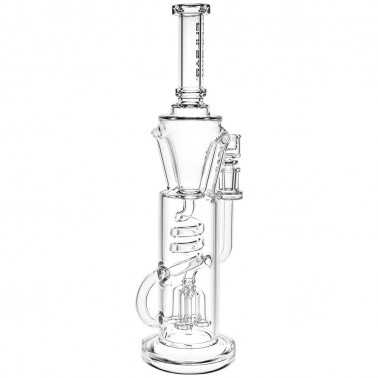 Twister Glass Recycler Bong Pulsar Produits