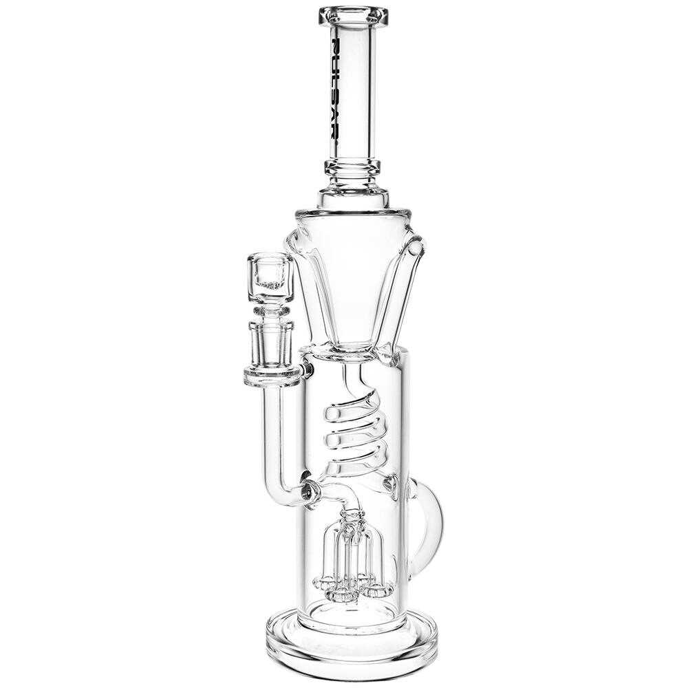 Twister Glass Recycler Bong Pulsar Produits