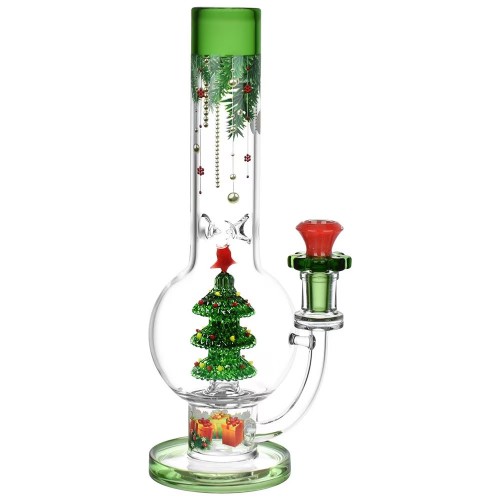 Pulsar Christmas Cheer Glass Bong 14mm F Pulsar Produits