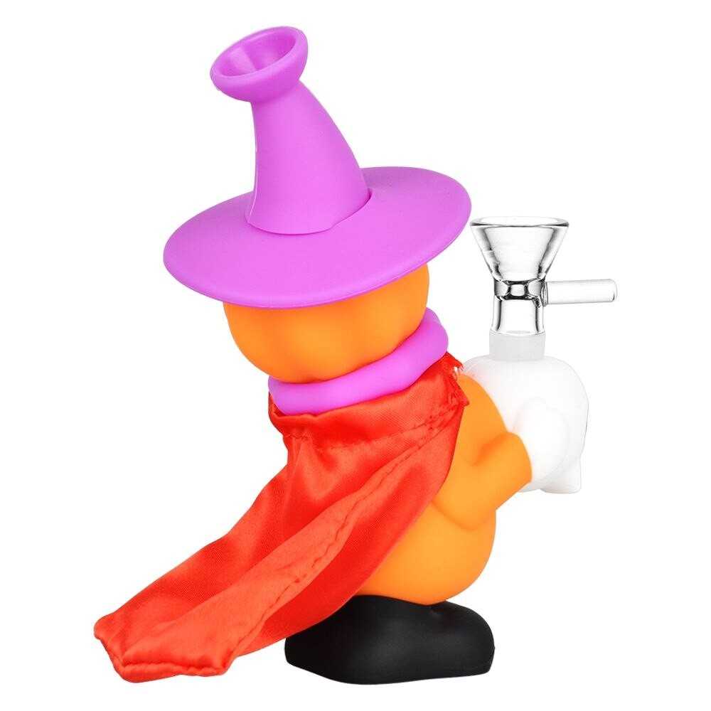 Pulsar Pumpkin Witch Silikon Wasserpfeife 14mm F Pulsar Pfeife
