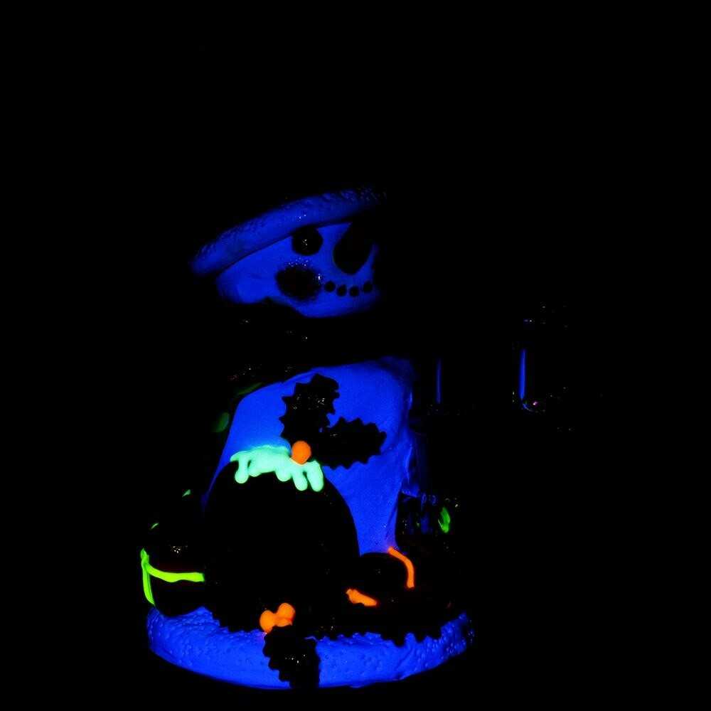 Pulsar Snow Place Like Home 3D Painted Dab Rig Pulsar Produits