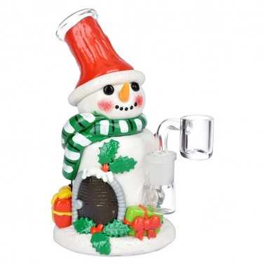 Pulsar Snow Place Like Home 3D Painted Dab Rig Pulsar Produkte