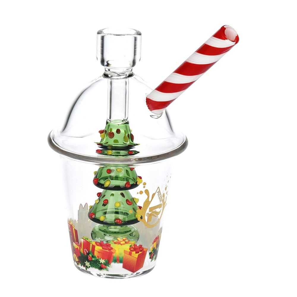 Pulsar Pulsar Albero di Natale in vetro Bong Pulsar Prodotti