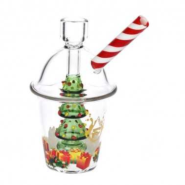 Pulsar Pulsar Albero di Natale in vetro Bong Pulsar Prodotti