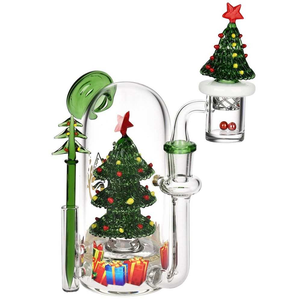 Pulsar Albero di Natale in vetro Dab Rig Set 14mm F Pulsar Prodotti