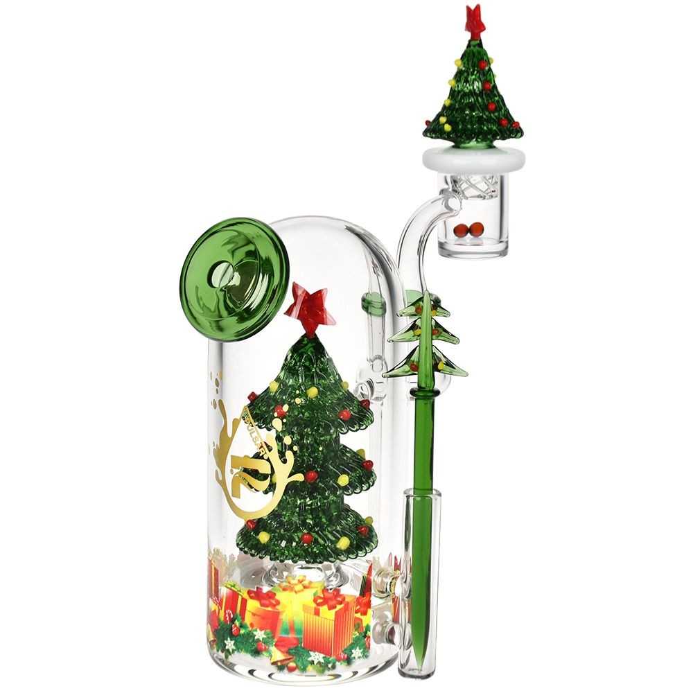 Pulsar Albero di Natale in vetro Dab Rig Set 14mm F Pulsar Prodotti