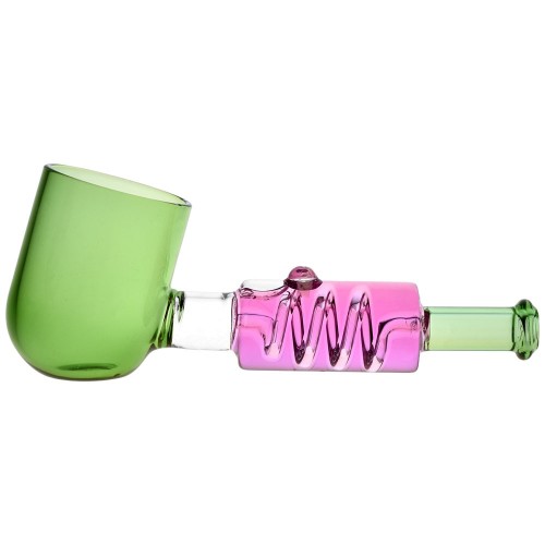 Glycerin Spiral Hand Pipe Puffco Proxy Pulsar Puffco