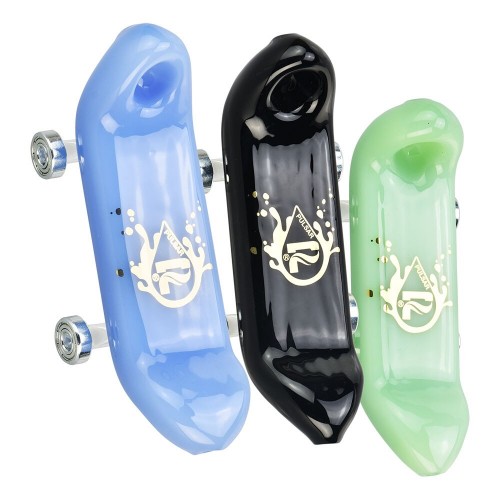 Rolling Skateboard Hand Pipe Pulsar Pipe