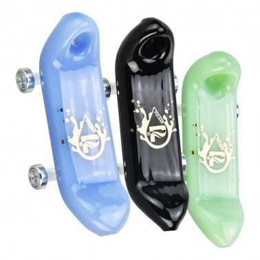 Rolling Skateboard Hand Pipe Pulsar Pipe