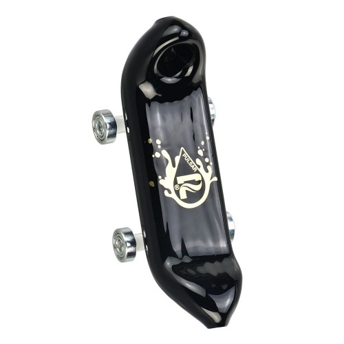 Rolling Skateboard Hand Pipe Pulsar Pipe