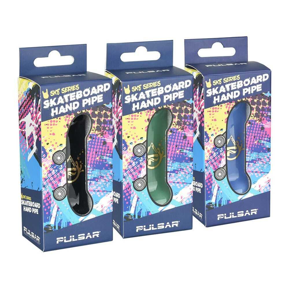 Rolling Skateboard Hand Pipe Pulsar Pfeife