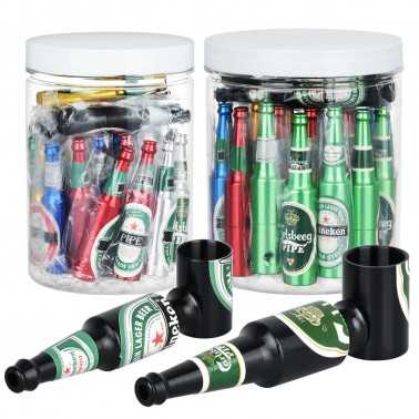 Pulsar Beer Bottle Aluminum Hand Pipe Pulsar Pipe