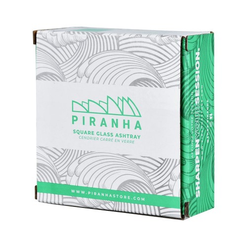 Cendrier Piranha Scales Square Higher Standards Cendrier