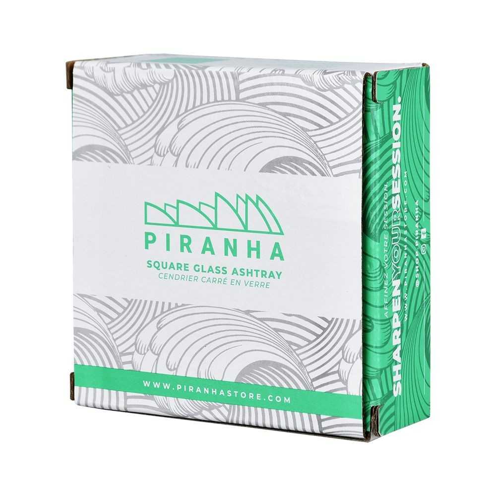 Posacenere quadrato Piranha Scales Higher Standards Posacenere
