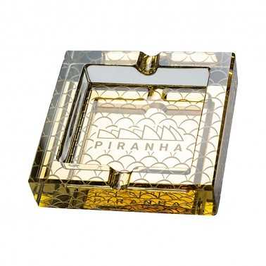 Piranha Scales Square ashtray Higher Standards Ashtray