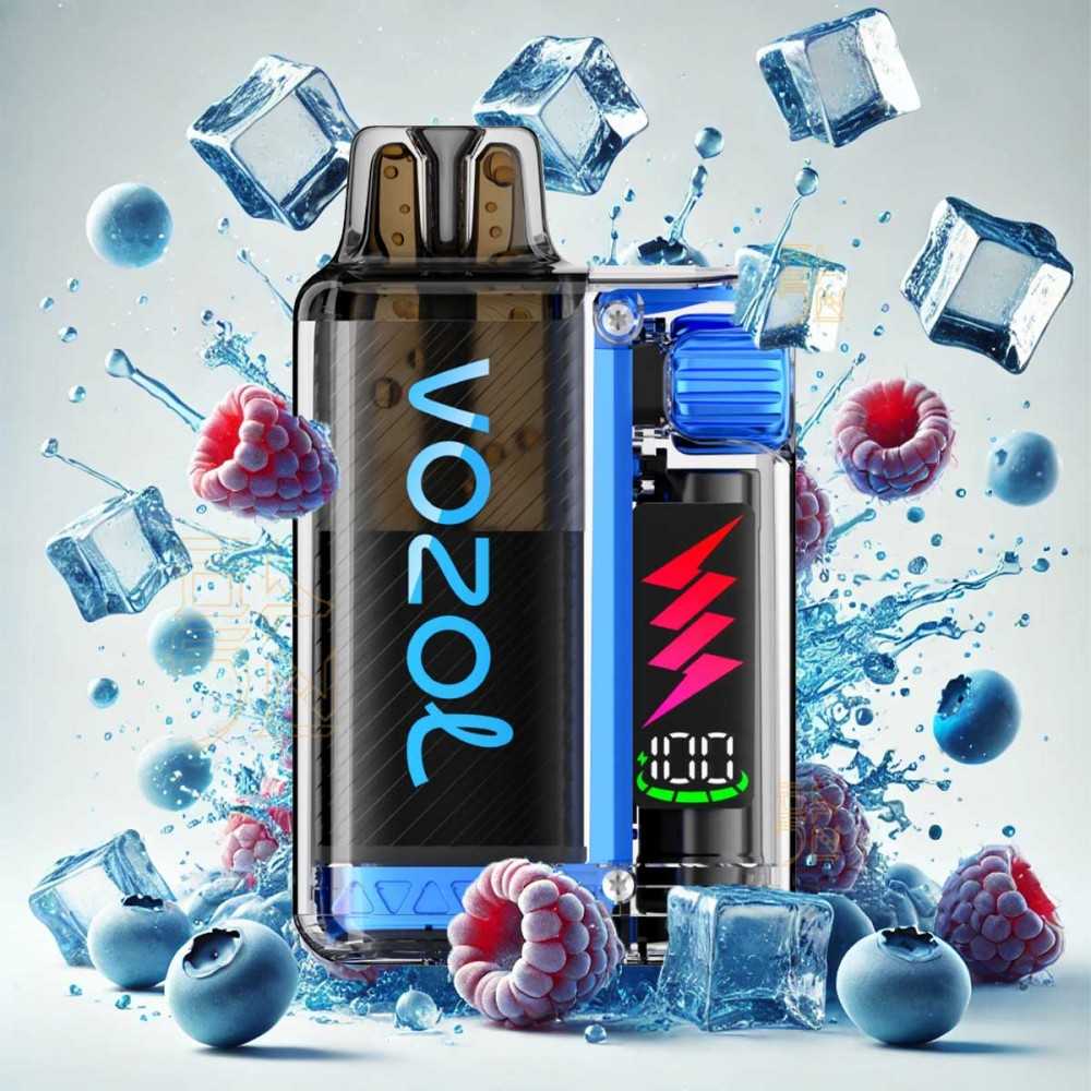 Vozol Vista Plug Starter Kit Blue Razz Ice 20mg vozol Produkte