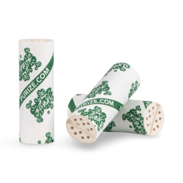 PURIZE® Big Size Activated Carbon Filter (3 pieces) 14mm Purize filters Products