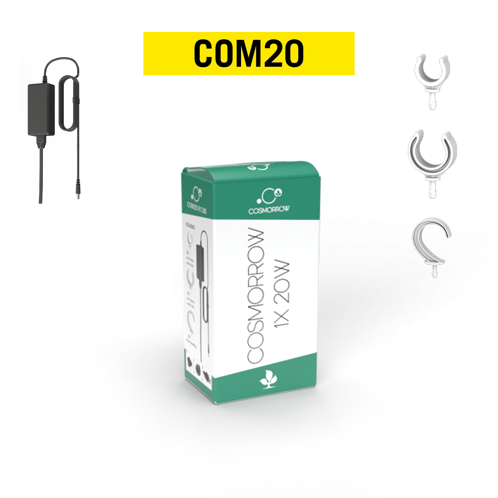 Cosmorrow Alimentatore 1x20W Secret Jardin Secret Jardin  Prodotti