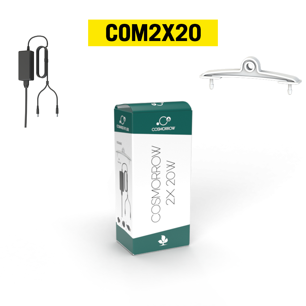 Alimentatore Cosmorrow 2x20W Secret Jardin Secret Jardin  Prodotti