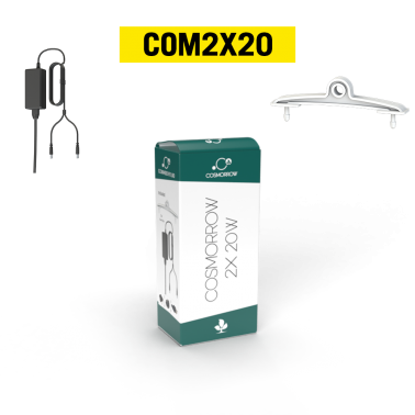 Alimentatore Cosmorrow 2x20W Secret Jardin Secret Jardin  Prodotti
