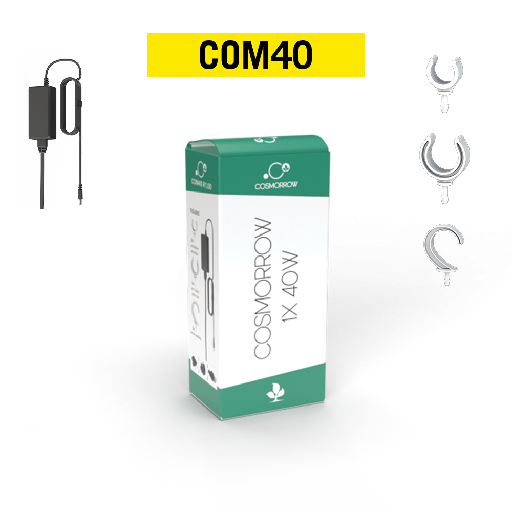 Power Pack Cosmorrow 1x40W Secret Jardin Secret Jardin  Products
