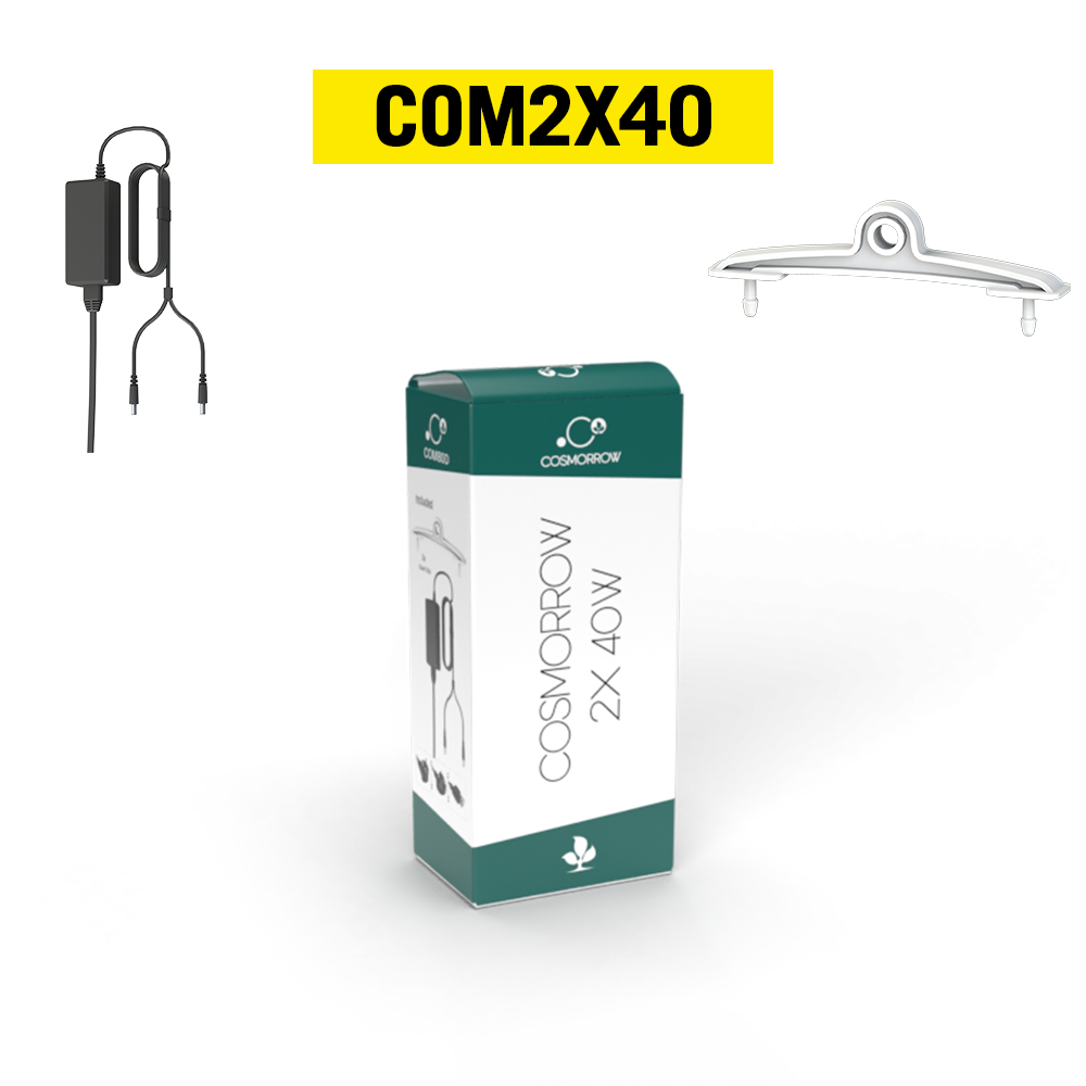 Alimentatore Cosmorrow 2x40W Secret Jardin Secret Jardin  Prodotti