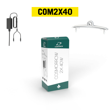 Power Pack Cosmorrow 2x40W Secret Jardin Secret Jardin  Produits