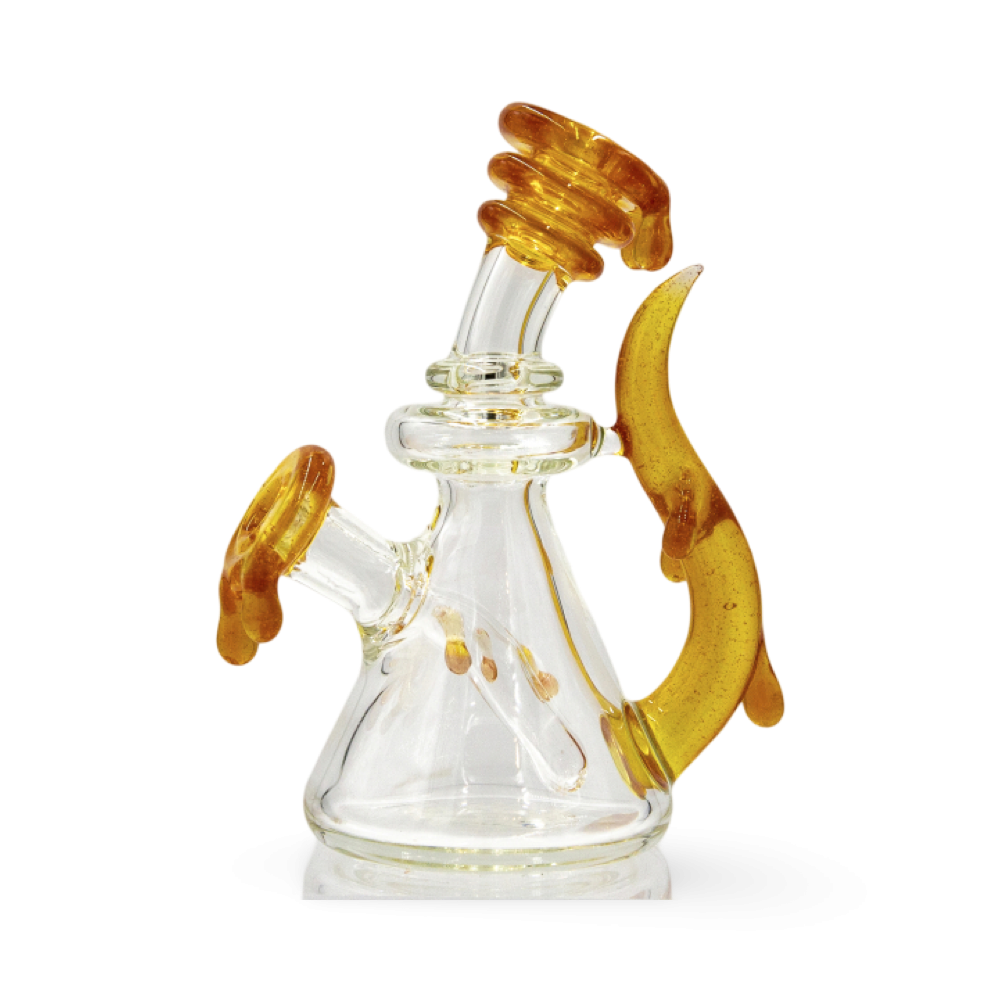 Badabing Glas Badabend Honey Drip 10mm Badabing Rig