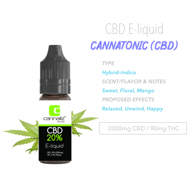 Cannaliz E-Liquid Vape CBD 20% Cannaliz Produkte