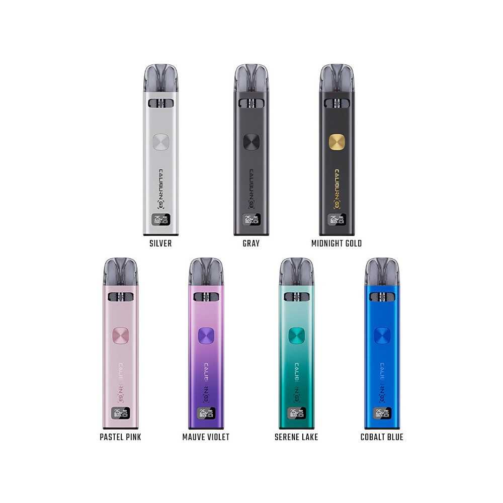 Kit Pod Uwell Caliburn G3 Uwell Prodotti