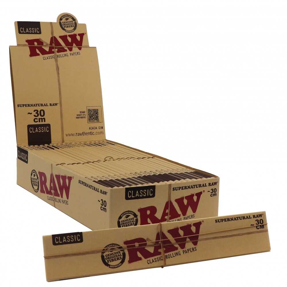 Supernatural Raw Huge 30cm sheet RAW Smoking accessories