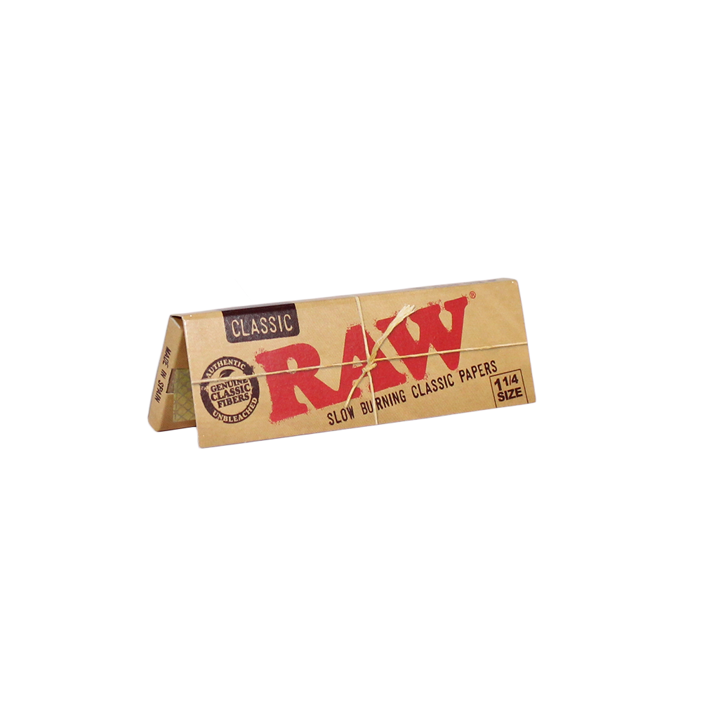 Karton Raw Slim Classic small 1/4 RAW Blatt zum Rollen
