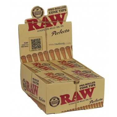 Carton Raw Perfecto Vorgerollter Kegel Filter RAW Filter