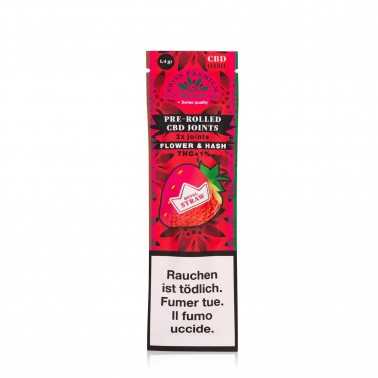 Swiss Premium Pollen Strawberry" pre-rolled gaskets Swiss Premium Pollen Products
