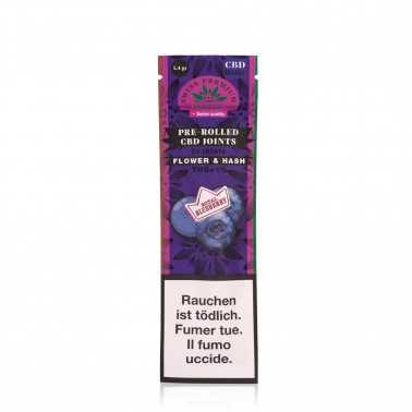 Fiori di CBD Swiss Premium Pollen Blueberry spinelli pre-rollati Swiss Premium Pollen Prodotti