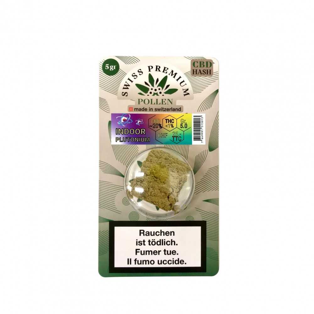 Hash CBD Swiss Premium Pollen "Plutonium" 5g Swiss Premium Pollen Produkte