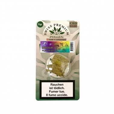 Hash CBD Swiss Premium Pollen "Plutonium" 5g Swiss Premium Pollen Produkte