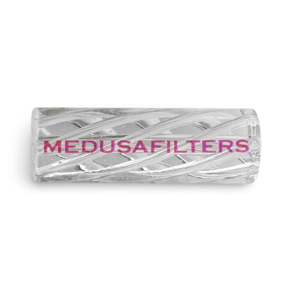 Twisted Glasfilter 10 mm Medusa Filters Products