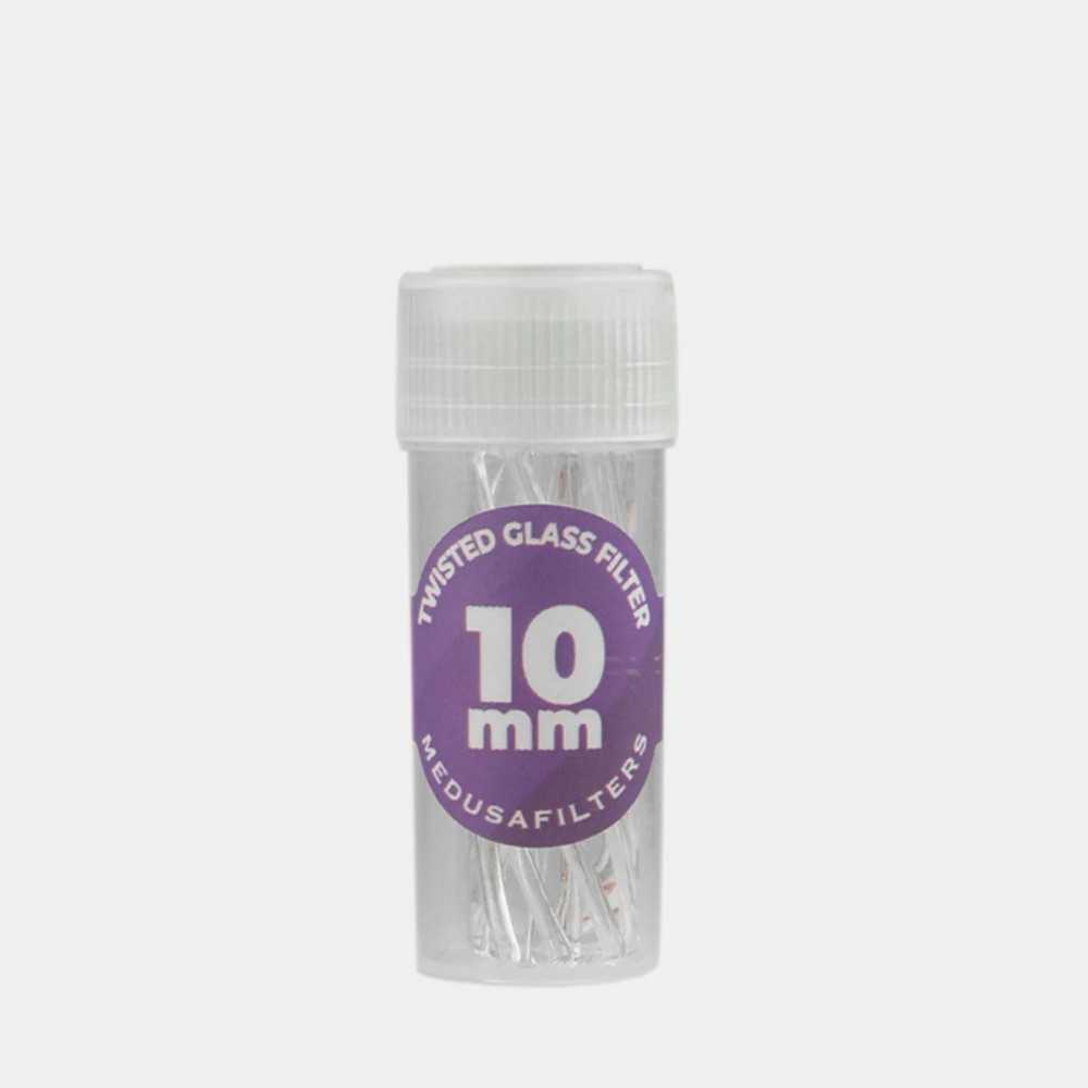 Twisted Glasfilter 10 mm Medusa Filters Products