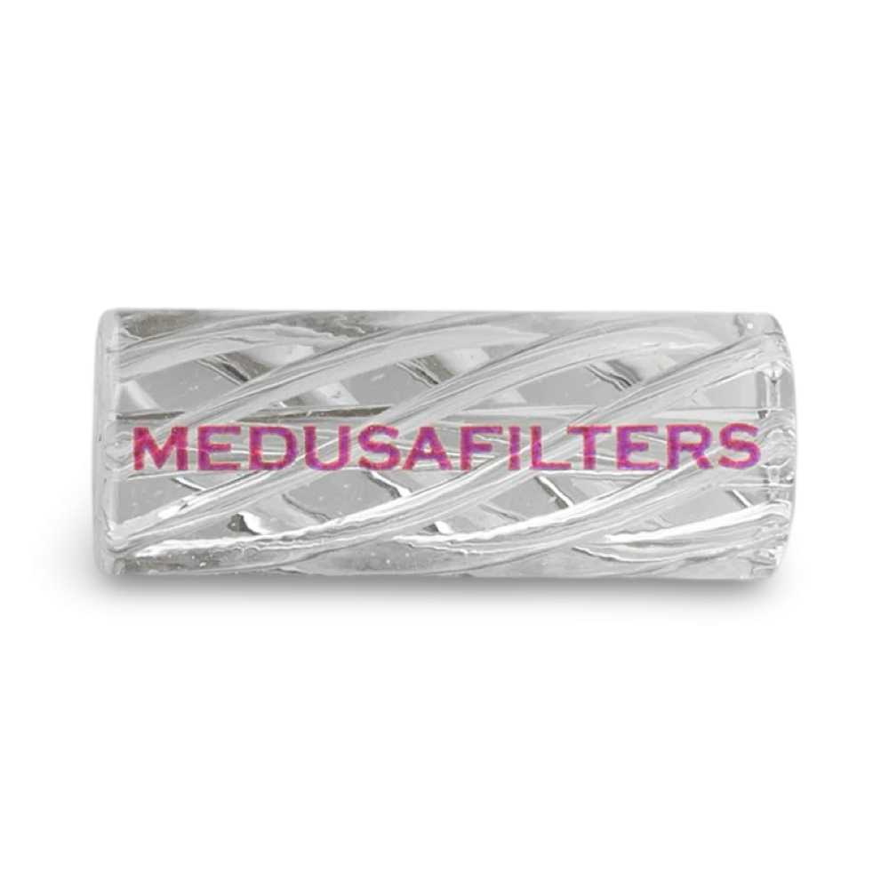Twisted Glasfilter 12 mm Medusa Filters Products