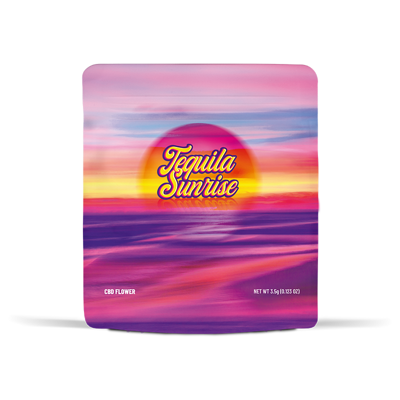 Fleurs de CBD "Tequila Sunrise" Cookies Produits